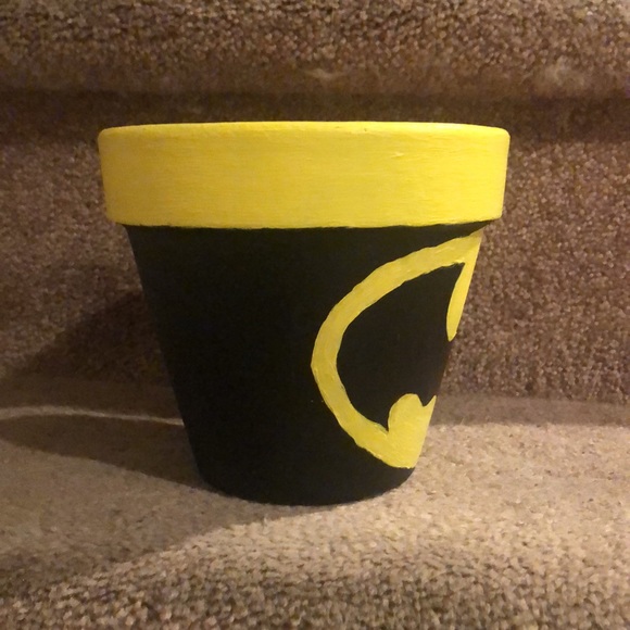 Batman Flower Pot - Picture 4 of 5